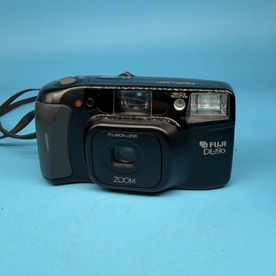 Fujifilm DL-190 Zoom analoge Kompaktkamera 35 mm, schwarz - getestet