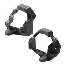 Pair Fog Light Brackets Driving Lamp Mounting Set Of 2 Driver Passenger Side Pair Fog Light Brackets Driving Lamp Mounting Set Of 2 Driver Passenger Side