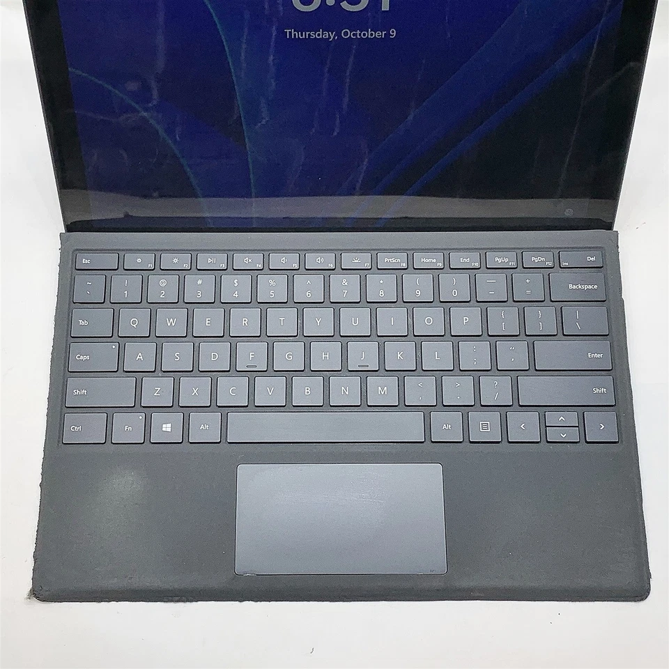 Microsoft Surface Pro 6 1736 i5 8250U 1.60GHZ 12.3" 8GB 256GB NVMe Windows 11 - Image 3 of 4