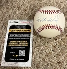 WILBUR WOOD Autographed Signed Rawlings Baseball JSA COA/HOLO