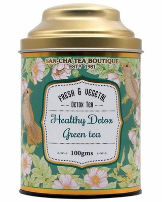 SANCHA TEA BOUTIQUE PURE GREEN TEA   100g