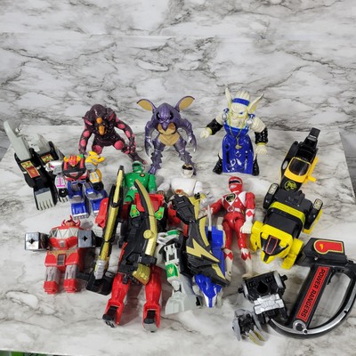 Vintage Power Rangers Miscellaneous Parts Mixed Lot READ DESCRIPTION 