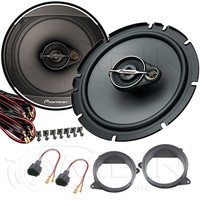 Pioneer Lautsprecher FüR Peugeot 207 2006-2015 Front Vorn TüR 3-Wege 320W #Azbn