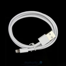 USB Data Fast Charger Cable Cord For iPhone 6 6s 7 8 X 11 12 13 Pro Max iPad 4