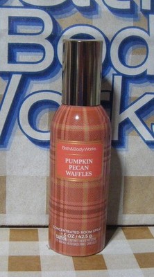 Bath & Body Works Concentrated Room Spray PUMPKIN PECAN WAFFLES NEW (25/3703)