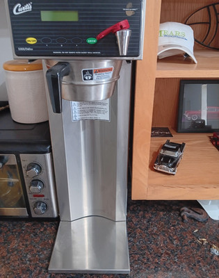 Curtis D500GTH12A000 Commercial Airpot Coffee Brewer 1675W NSF Listed
