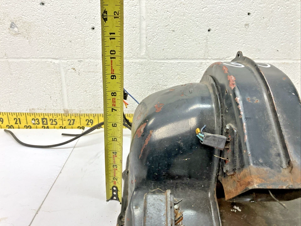 Caja de calefacción OEM con conjunto de motor soplador 1967 Oldsmobile Cutlass 442 cuerpo A (FB5) Foto 4 de 4