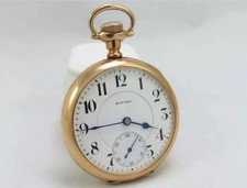 Antique E. Howard 19j Pocket Watch - Lever Set - c.1910 - Series 5