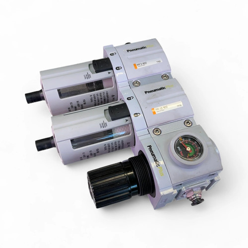 PneumaticPlus PPC3C Series Three Stage Air Drying System 3/8" NPT PPC3C-N03G