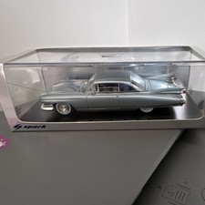 Spark Cadillac Eldorado Seville Coupe 1959 1:43 Diecast Silver
