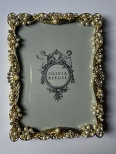 Olivia Riegel Gold Evie 5x7 Frame
