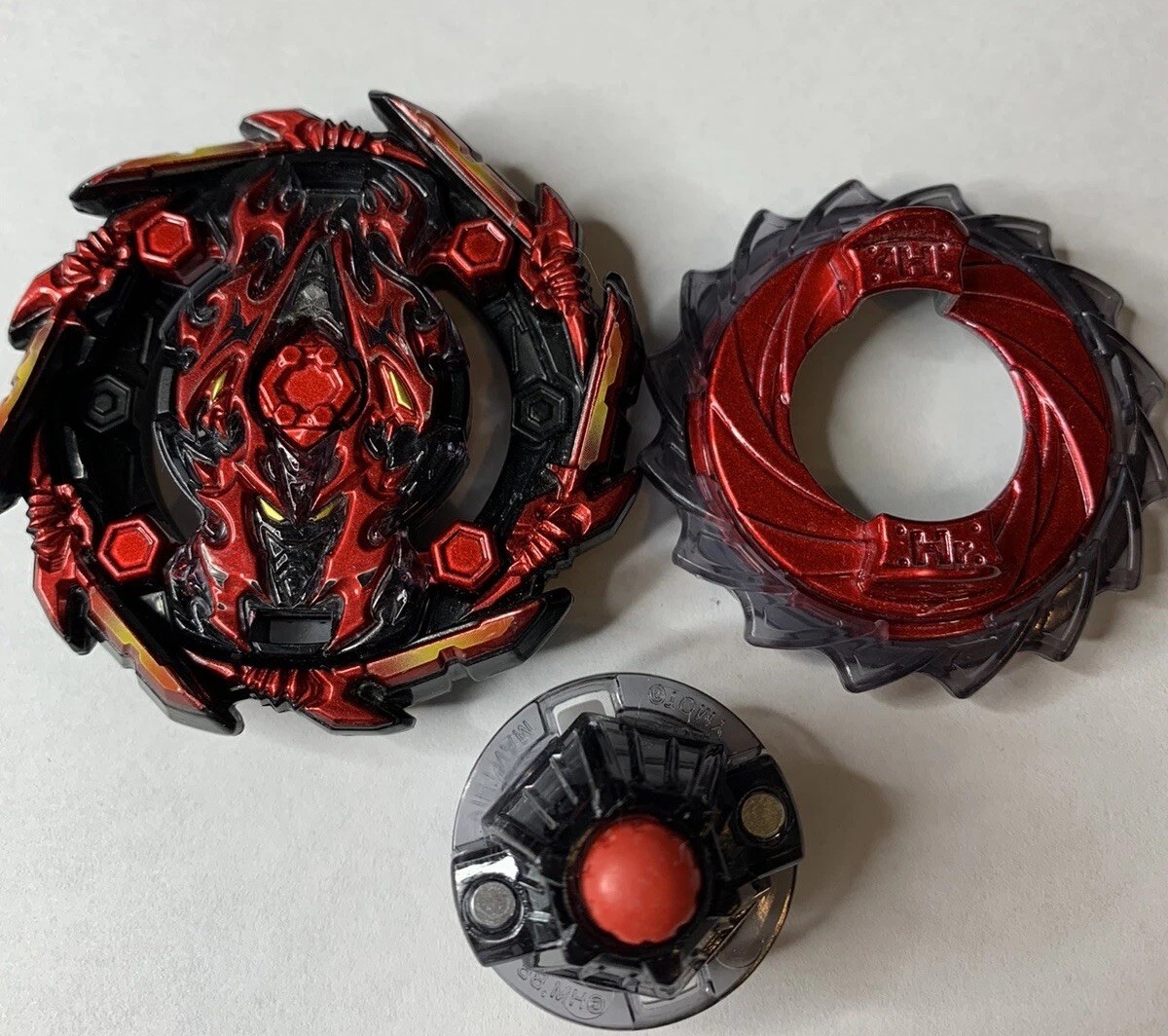 Takara Tomy Beyblade Burst GT B-00 Bushin Ashura Hurricane Keep
