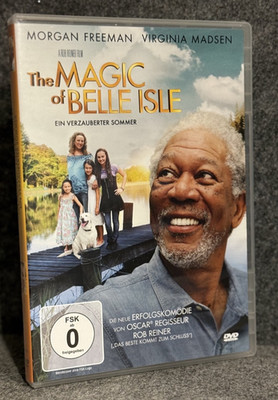 The Magic of Belle Isle | Ein verzauberter Sommer | DVD 2012 | Morgan Freeman