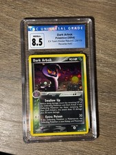 2004 Pokemon EX Team Rocket Returns 29 Dark Arbok Reverse Holo CGC 8.5 BLUE on eBay