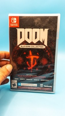 DOOM SLAYERS COLLECTION, NINTENDO SWITCH, FACTORY SEALED (WCP037873)