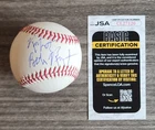 Robert Bob Kraft Signed Baseball ROMLB NFL New England Patriots Team Owner JSA