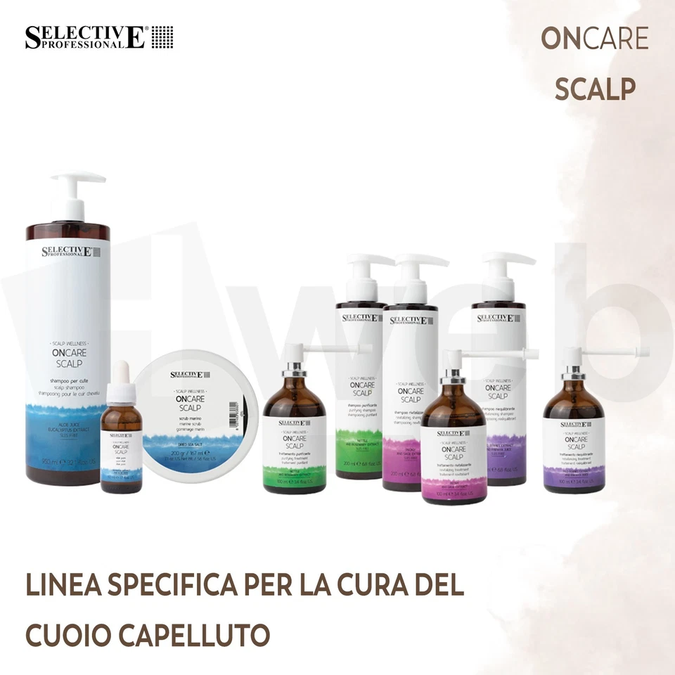 Selective Professional ONcare Scalp specifica per la cura del cuoio capelluto