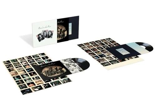 Band on the Run Paul McCartney & Wings NEW/SEALED 50th Anniversary Limited 2 LP