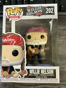 Funko Pop! Vinyl: Willie Nelson #202