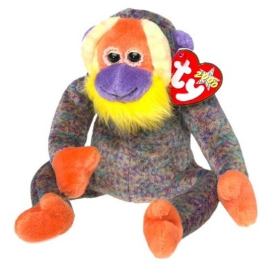 TY Beanie Baby - BANANAS the Monkey [Toy]