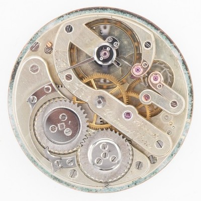 Guinand 33.9 x 8.9 mm Key Wind Antique Pocket Watch Movement