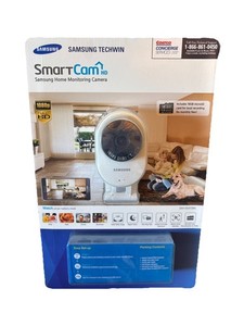 Samsung Techwin SmartCam HD Caméra de surveillance à domicile SNH-E6413BN (Nouveau)
