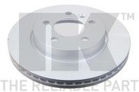 2X Nk Bremsscheibe 3147139 FüR 2HA S6B S1B S7A Vw S7B Amarok 2HB Agd Bitdi Tdi