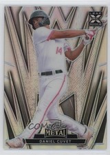 2024 Leaf Metal Silver Prismatic 88/185 Daniel Cuvet #92 8d2