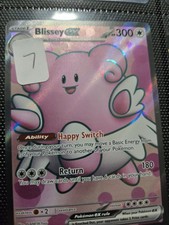 Blissey ex 201/167 Sv06: Twilight Masquerade Holo