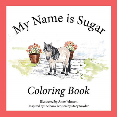 My Name is Sugar: Coloring Book - Paperback / softback NEW Johnson, Anne M 15/12