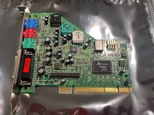 Turtle Beach Montego TB400 32-bit Aureal AU8820 PCI Soundcard tested working