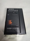 Vintage SONY WALKMAN WM-F100III FM/AM STEREO CASSETTE PLAYER PARTS OR REPAIR