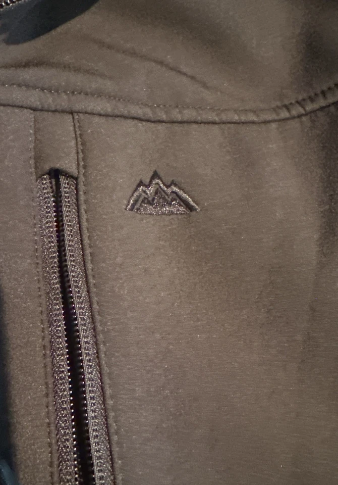 Snozu Performace Kid's Zip Up Softshell Jacket With Hood Black Size 10/12 - Image 2 of 4