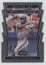 2000 Topps Stadium Club Bats of Brilliance Die-Cut Vladimir Guerrero HOF 12zm