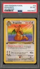 Pokemon Dragonite Fossil 1st Edition NON Holo Rare #19 PSA 6