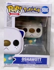 Funko Pop 886 Oshawott Pokemon Vinyl Figure Damaged Box 2022