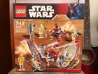 LEGO Star Wars: Hailfire Droid & Spider Droid (7670) New Factory Sealed