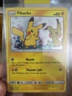 Pokémon 2019 Pikachu SM162 Sun & Moon Black Star Promo Holo Card TCG