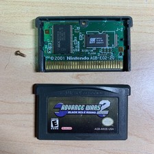 Advance Wars 2 Black Hole Rising Nintendo Game Boy Advance Original Authentic