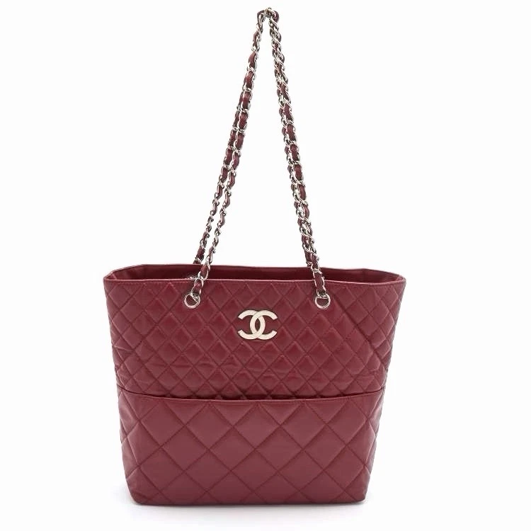 CHANEL Tote Red Bags & Handbags for Women for sale | eBay