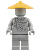 Lego Ninjago Minifigur - Njo1013 - Statur - Aus 71861