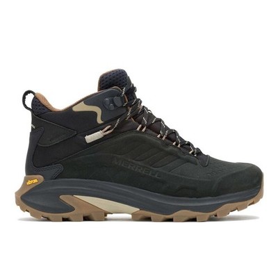 Buty turystyczne Merrell Moab Speed 2 LTR Mid WP - black - N/A WD