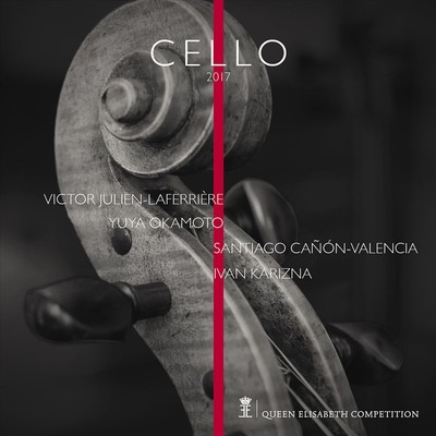 QUEEN ELISABETH COMPETITION - CELLO 2017 NEW CD