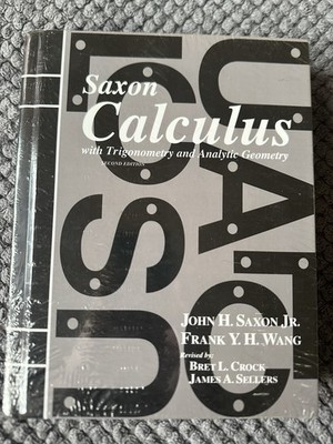 Saxon Calculus Ser.: Saxon Calculus Homeschool Kit 2nd Edition (2013, Hardcover)