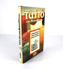 LIBRO RICETTARIO Tutto con Bravo Simac '83 Vintage per la cucina salute bellezza
