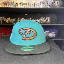 Arizona Diamondbacks Hat Club Exclusive Size 7