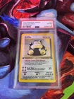 Snorlax 11/64 Jungle Holo 1st Edition PSA 4