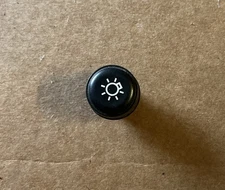 C4 Corvette OEM USED 1984-1985 Headlight Switch Knob W/Stalk #14066537