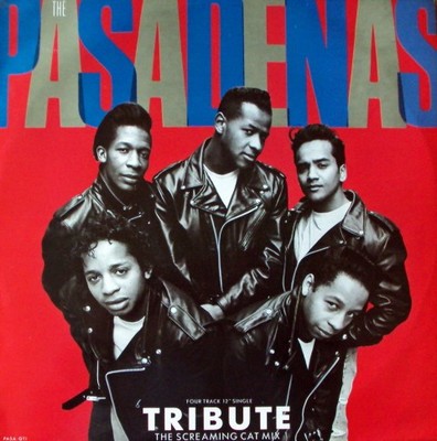 The Pasadenas - Tribute, 12'', (Vinyl)