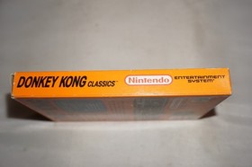 Donkey Kong Classics (Nintendo NES) Complete in Box CIB
